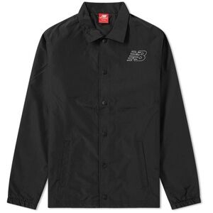 New Balance Classic Coach Jacket Black XL